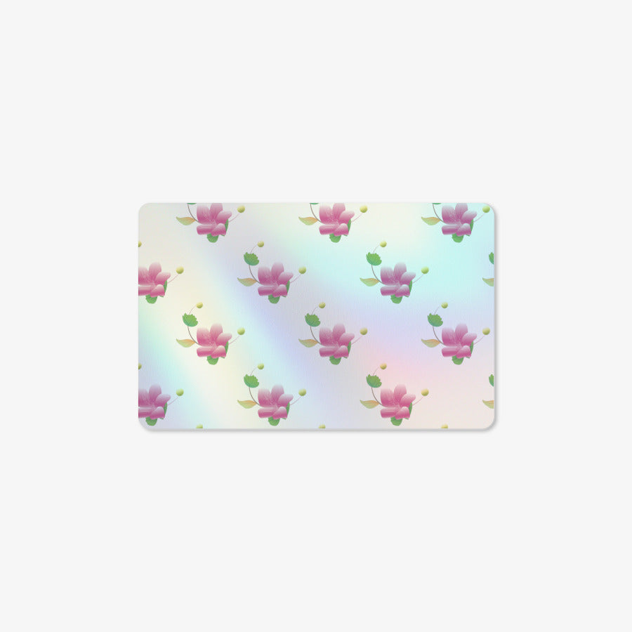 Kodanhan - Cherry Blossom Horizontal Hologram Photocard