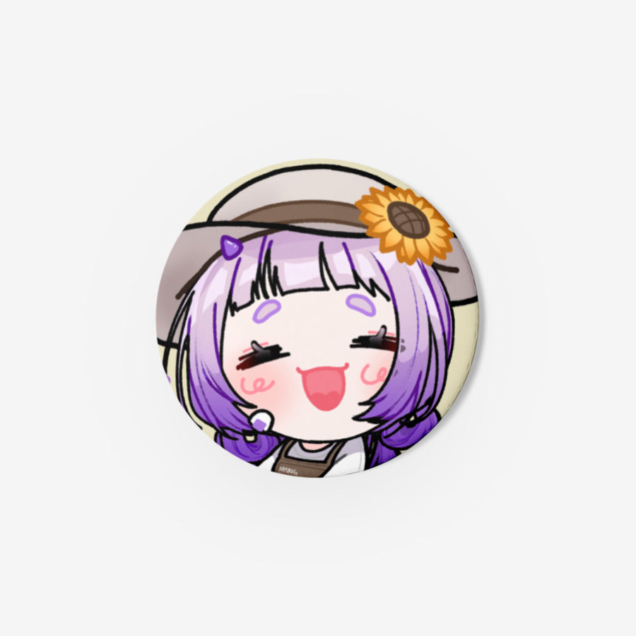 Nyungseu - Farming Nyx Pin Button