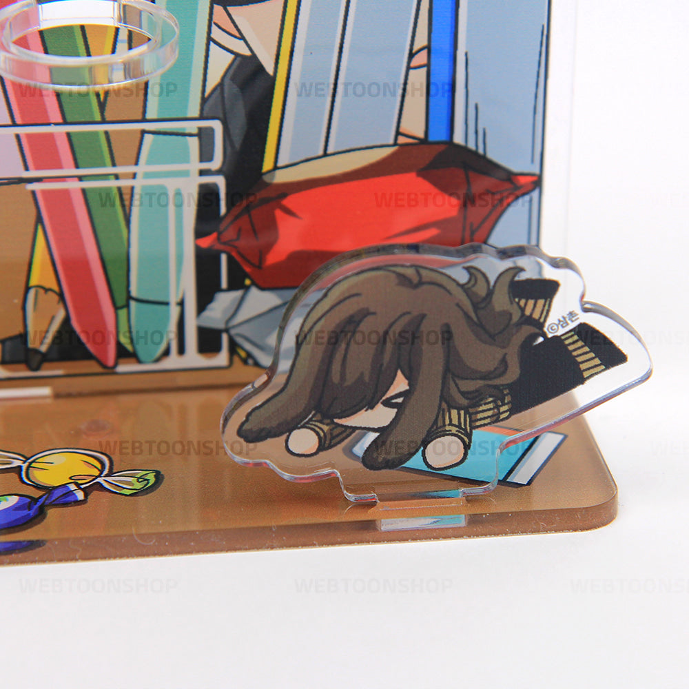 I Don't Want This Kind Of Hero - Acrylic Pen & Memo Holder