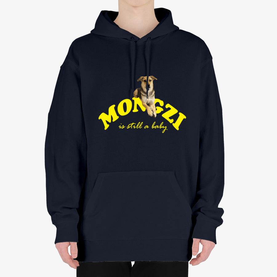 Useless Precious - Mongzi Baby Light Hooded Sweatshirt