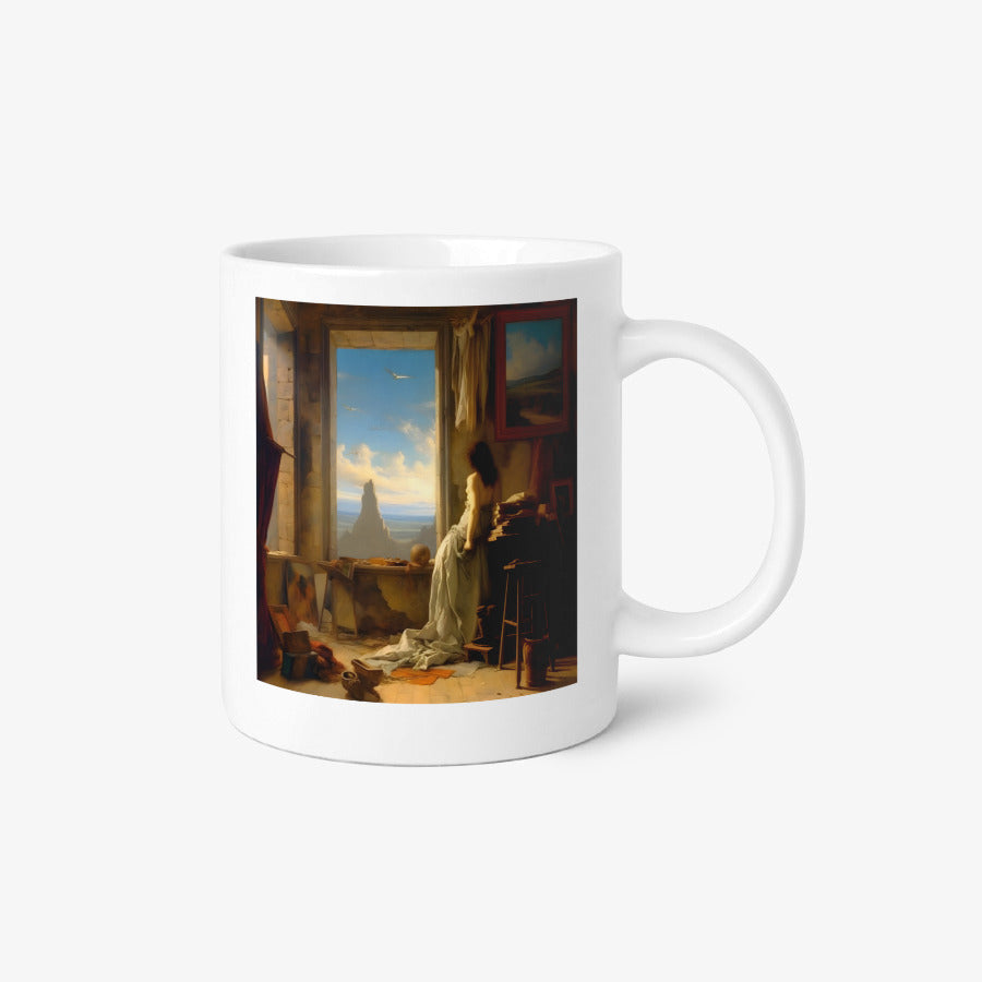 Art Vanguard - K-Artist Prize Collection - Contemplation Mug - Harumio