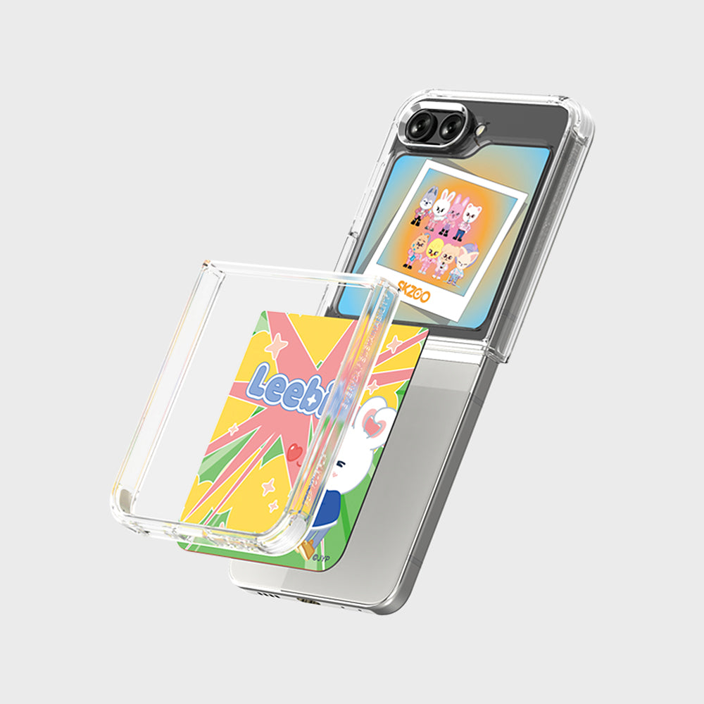 SLBS - SKZOO Flipsuit Card (Galaxy Z Flip5)