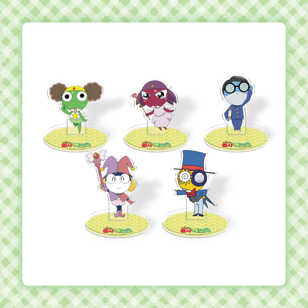 Keroro Gunsou - Acrylic Stand (Adult ver.)