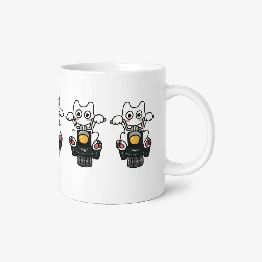 Way - Cat Rider Basic Mug