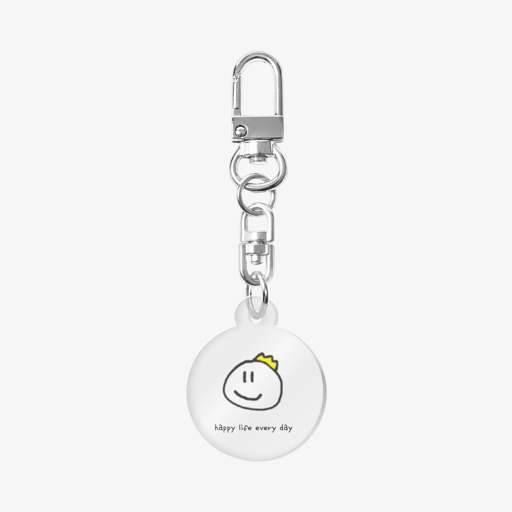 BrightSoul - Happy Life Everyday Acrylic Keyring