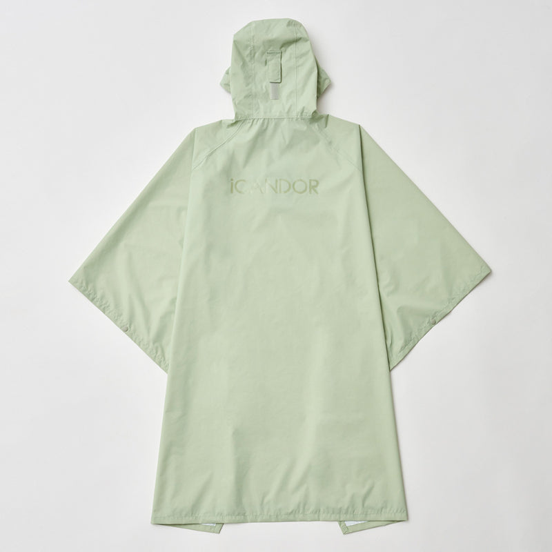 iCANDOR - Adventure Raincoat, Earth Poncho