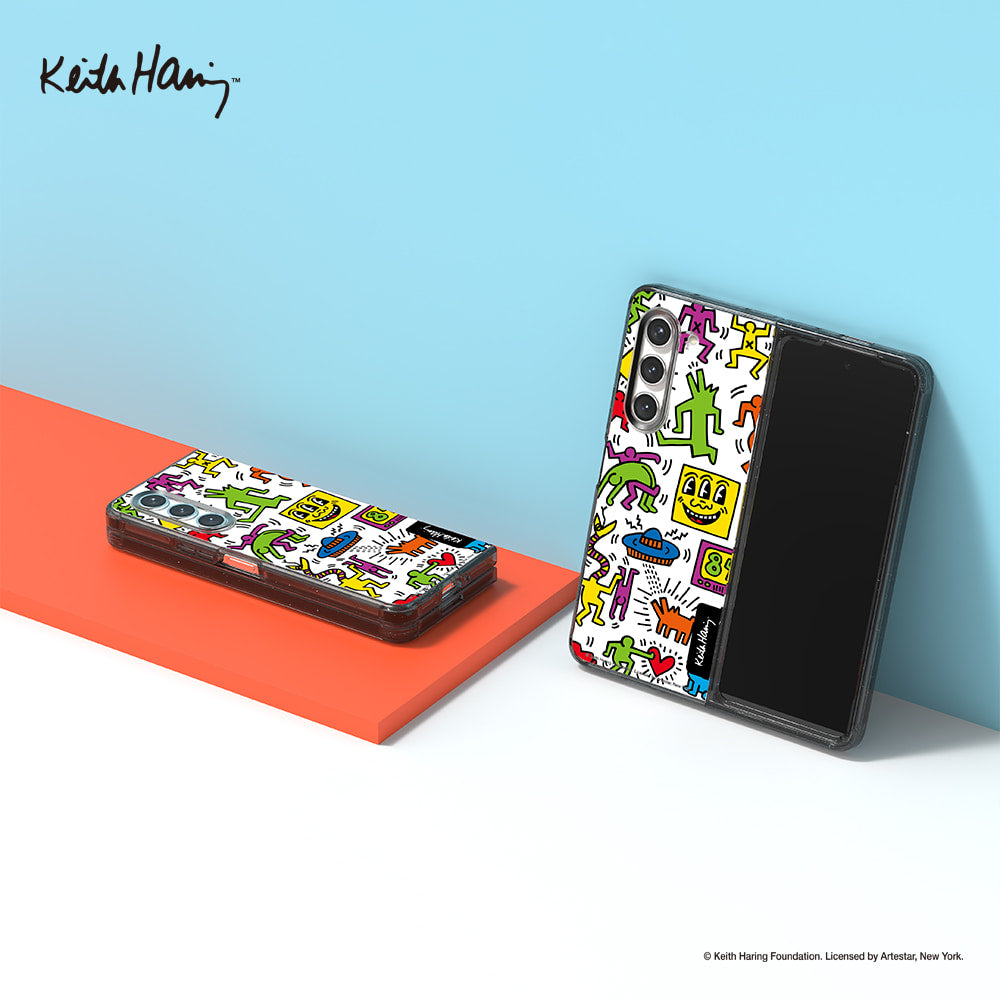 SLBS - Keith Haring Pattern Eco Lens Case (Galaxy Z Fold5) – Harumio