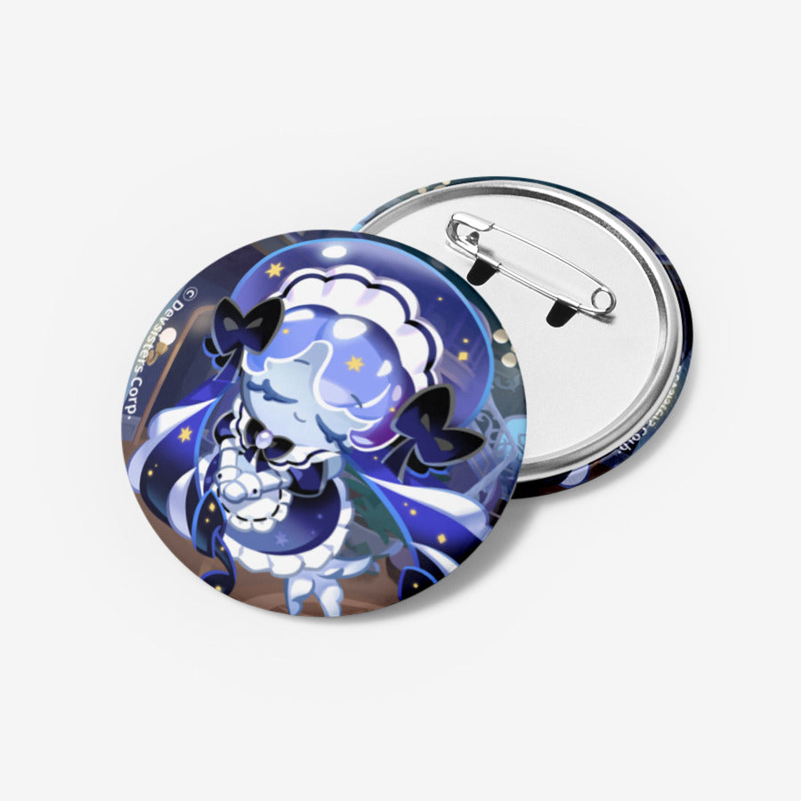 Cookie Run : Kingdom - Frill Jellyfish Cookie Pin Button