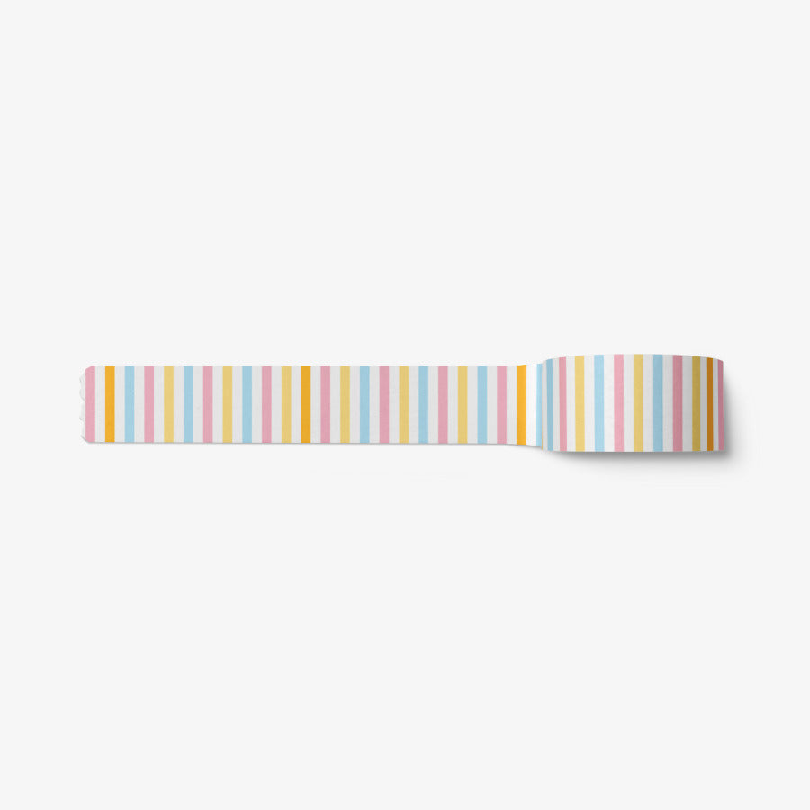 studioAM - Cute Pastel Strips Masking Tape