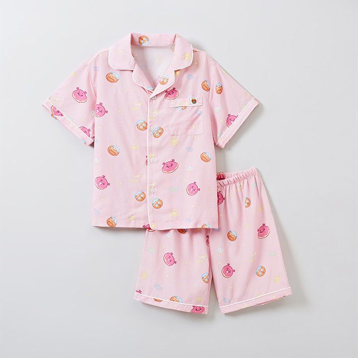 SPAO x Cookie Run - Short Sleeve Pajamas Set (Kids)