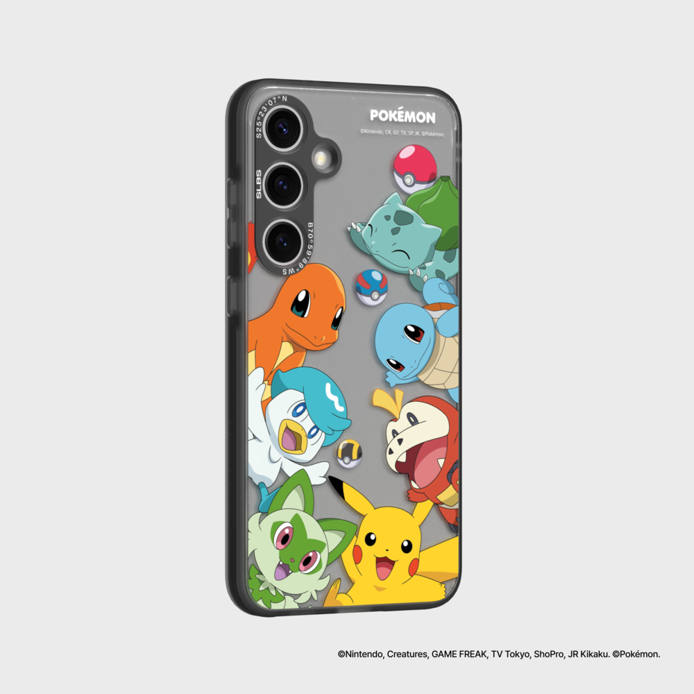 SLBS - Pokemon Together Impression Case (Galaxy S24 Series)