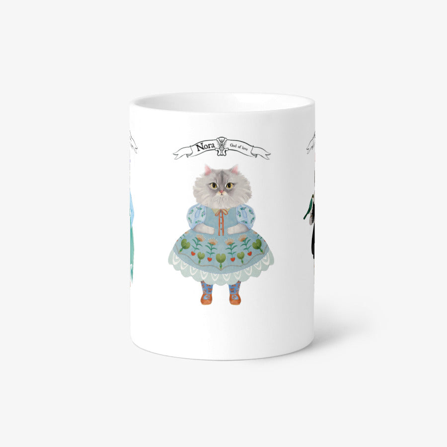 KK Lifestyler - Belle & Nora & Kay Mug