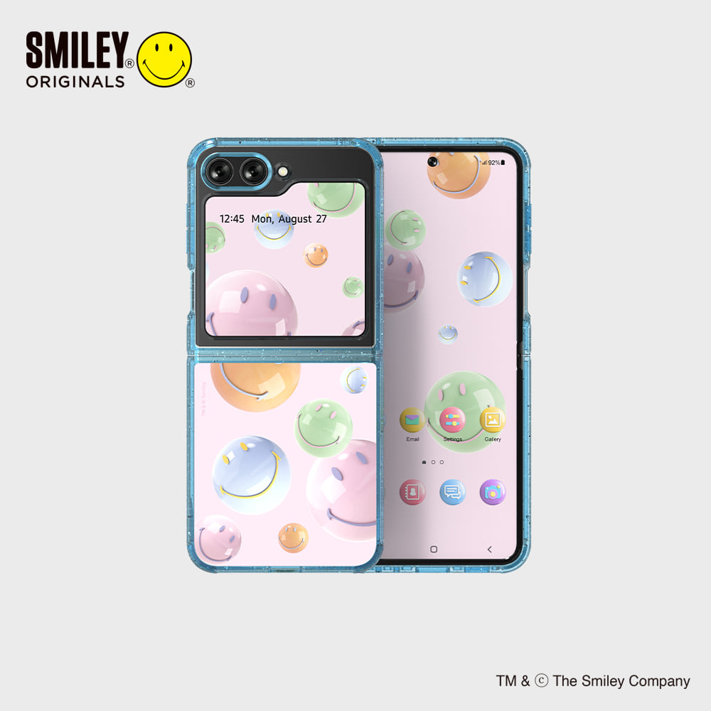 SLBS - Smiley Festival Eco Lens Case (Galaxy Z Flip5)