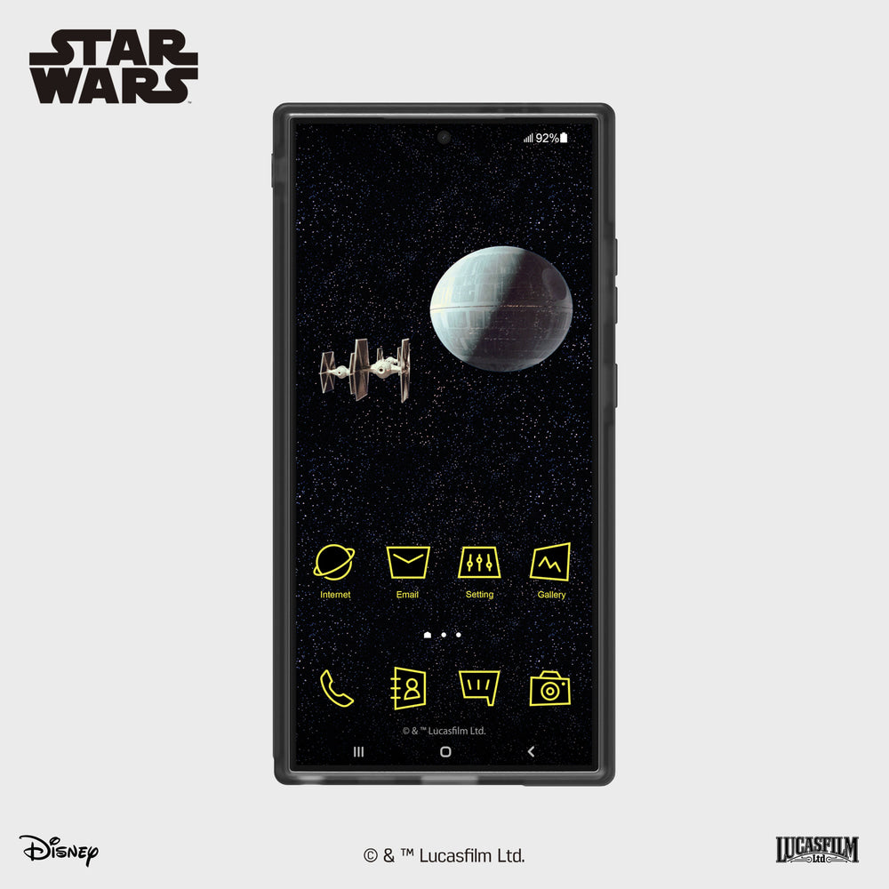 SLBS - Star Wars Hyper Space Impression Case (Galaxy S24 Series)