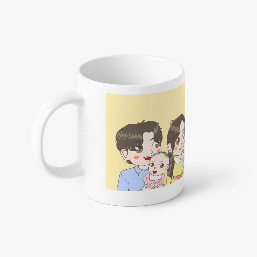 Maquihalmum - Wish Dew Family Mug