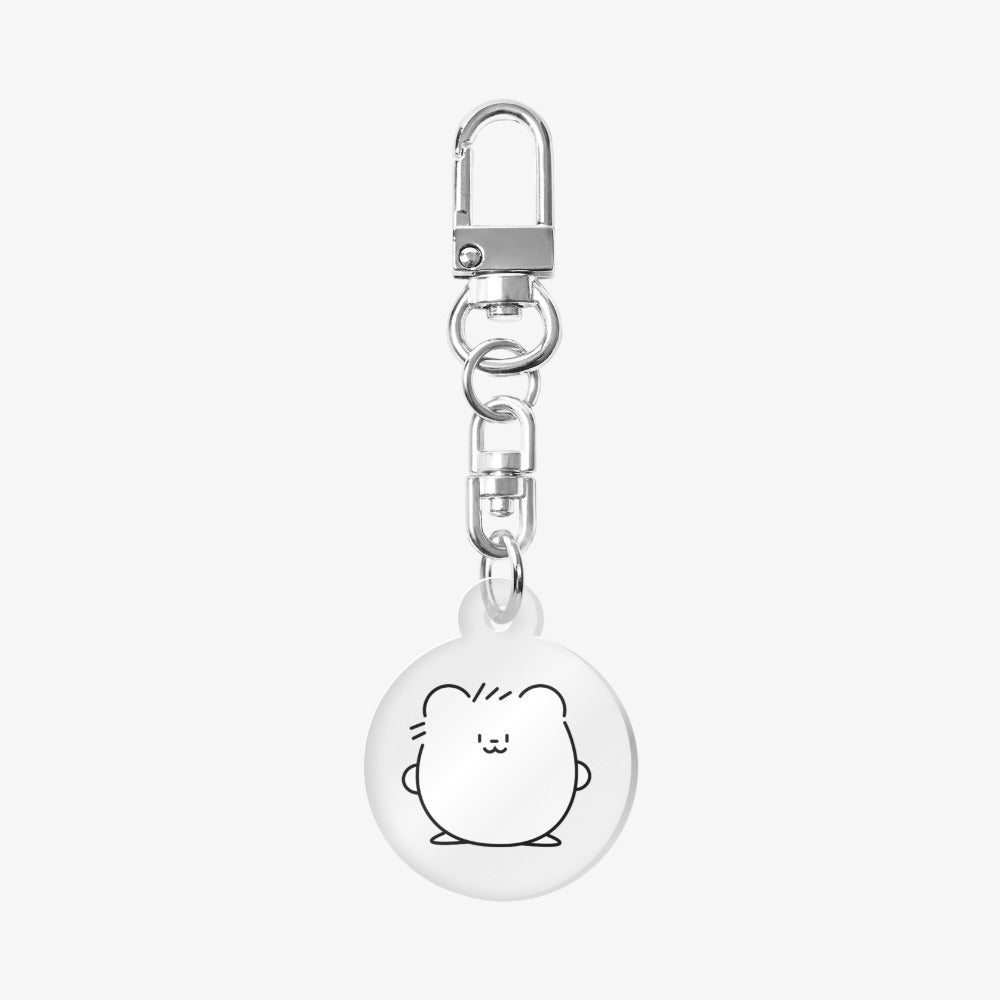 Hamss - Ham's Acrylic Keyring