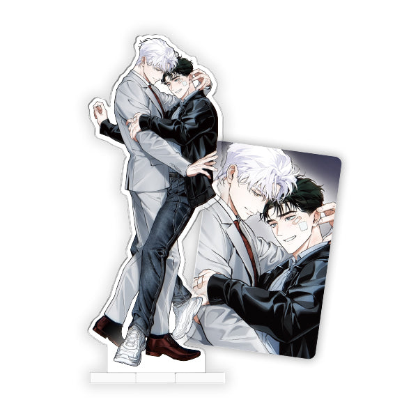 Off Track - Acrylic Stand