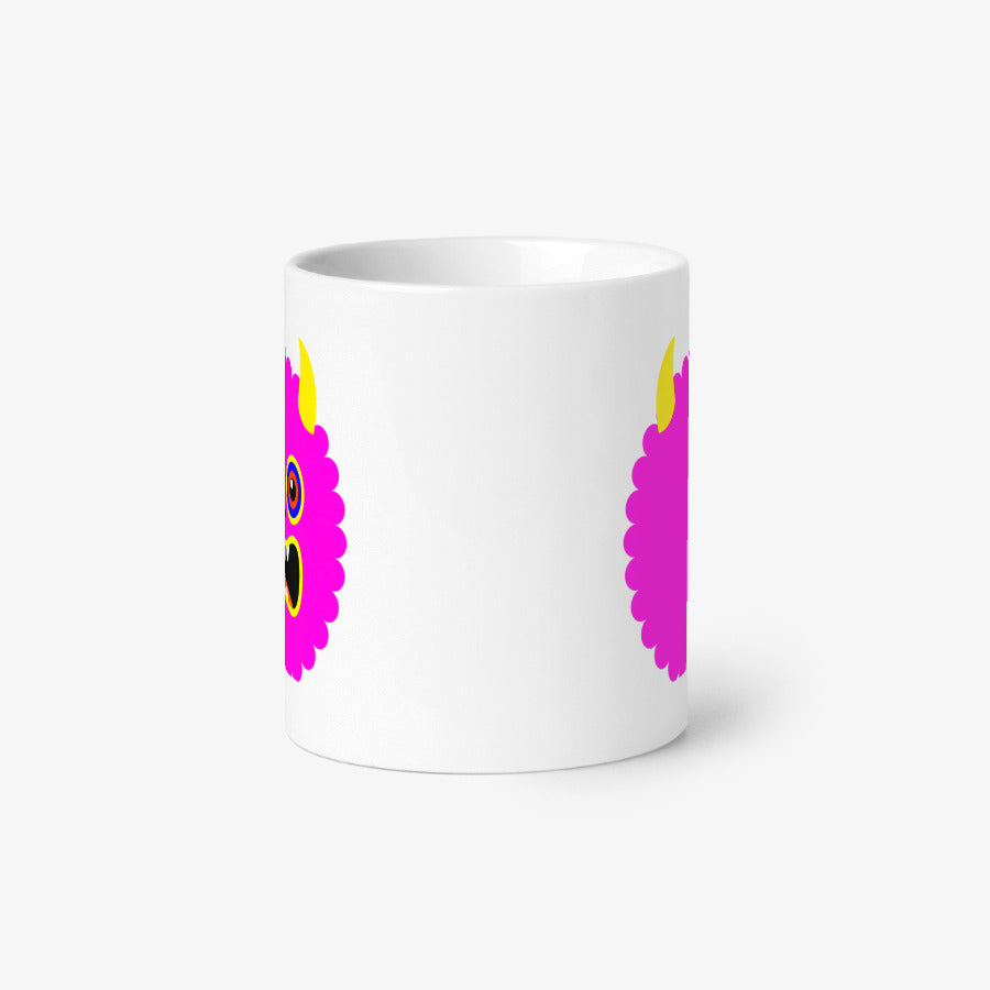 KimKim - Pink Monster Mug