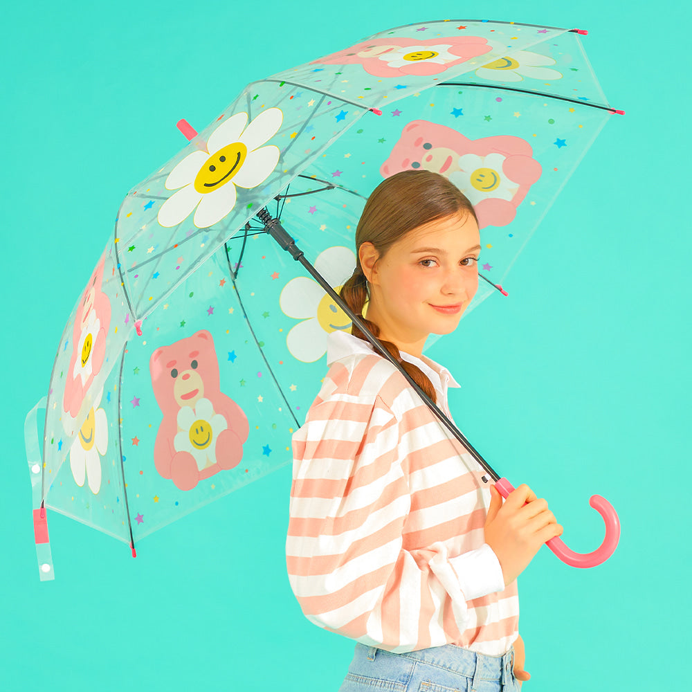 Wiggle Wiggle x Bellygom - Transparent Umbrella – Harumio