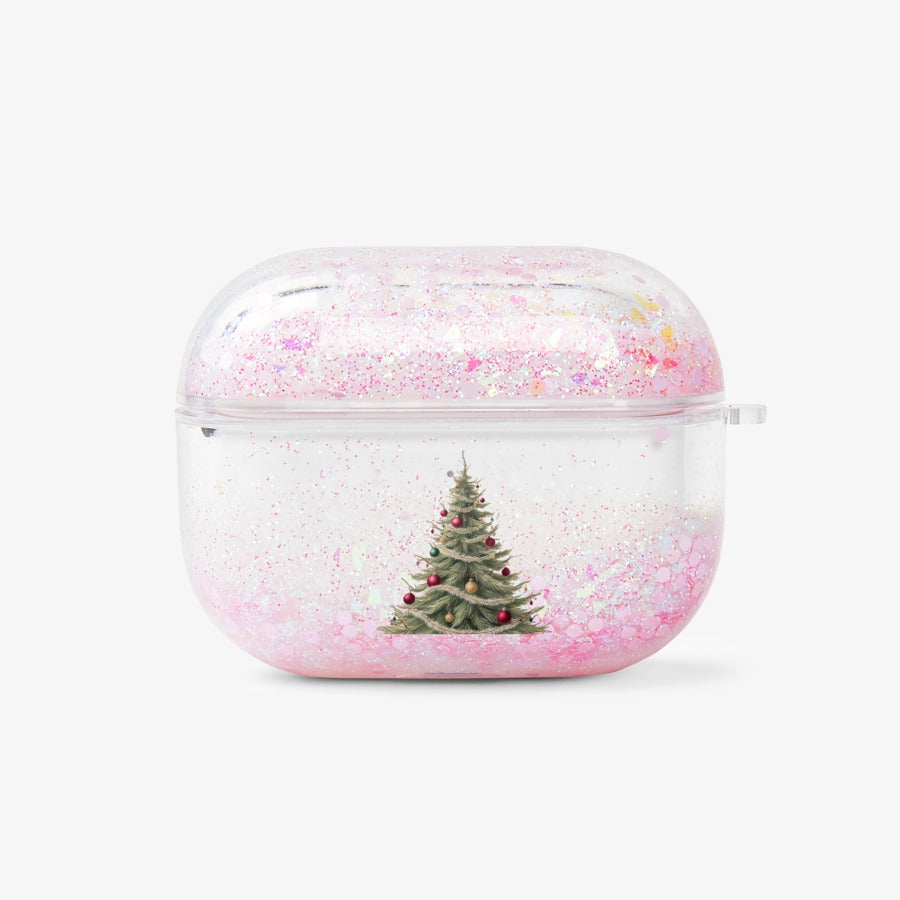 Clever Sunny - Christmas Glitter Airpod Pro Case