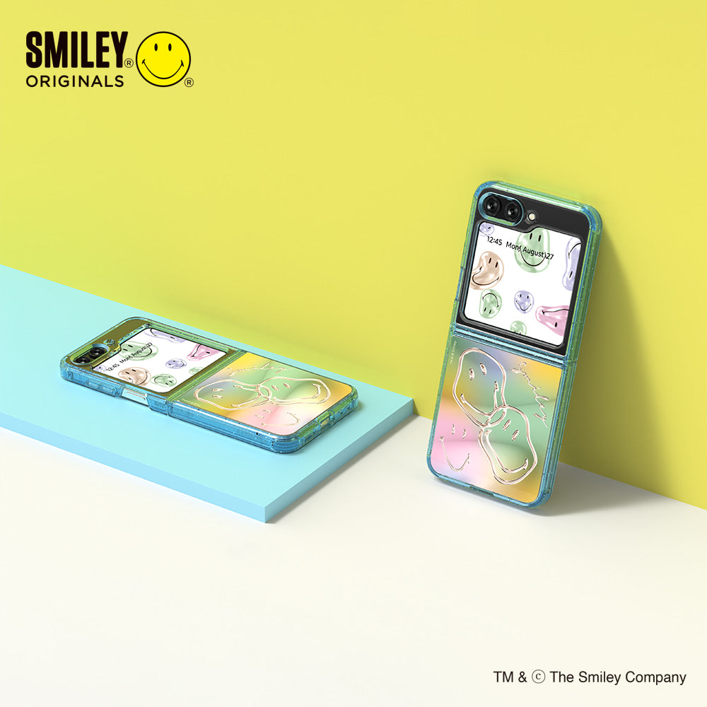 SLBS - Smiley Vivid Eco Lens Case (Galaxy Z Flip5)