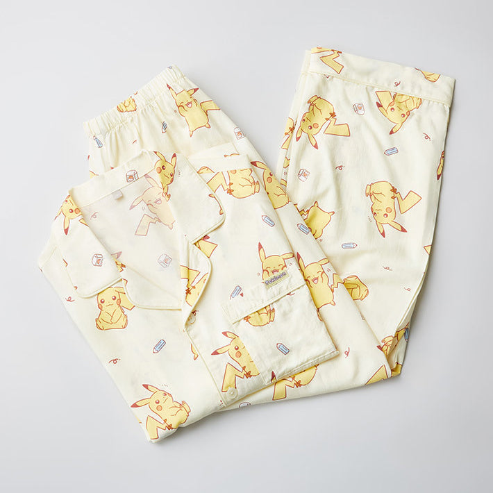 SPAO x Pokemon - Master Long Sleeve Pajamas Set