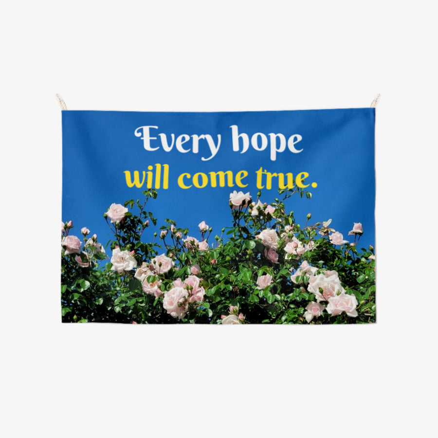 Like The Moon - Every Hope Fabric Poster