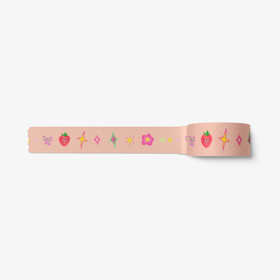 Hitch2kitsch - Cutie Objects Masking Tape