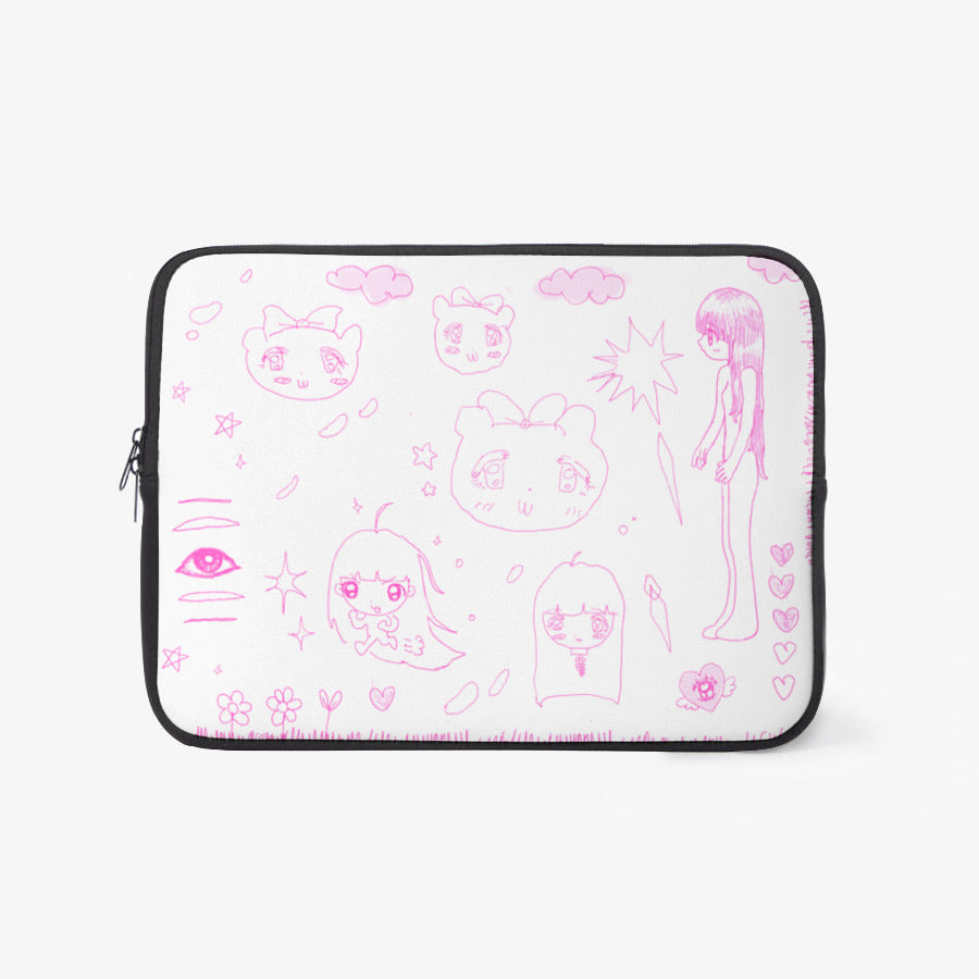 Comprehensive Culture - Run & Play with Friends 15" Laptop Case