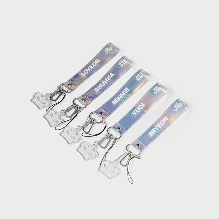 (G)I-DLE - Light Stick Strap