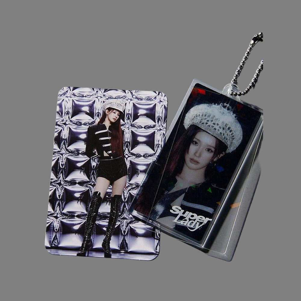 (G)I-DLE - Slide Acrylic Keyring & Phoca Set (Version 2)