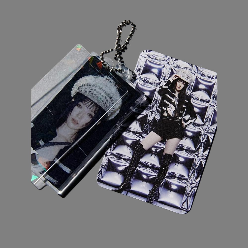 (G)I-DLE - Slide Acrylic Keyring & Phoca Set (Version 2)