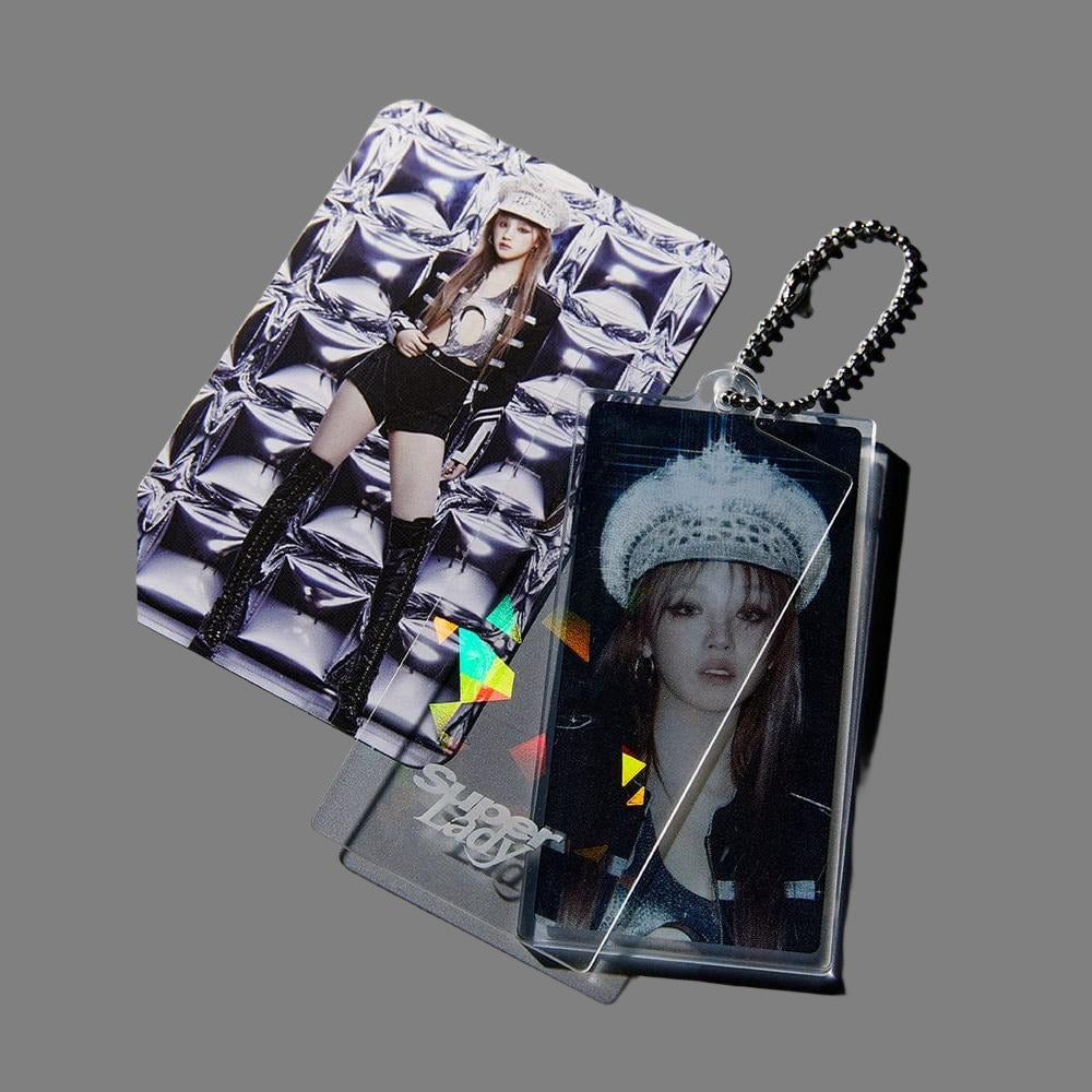 (G)I-DLE - Slide Acrylic Keyring & Phoca Set (Version 2)