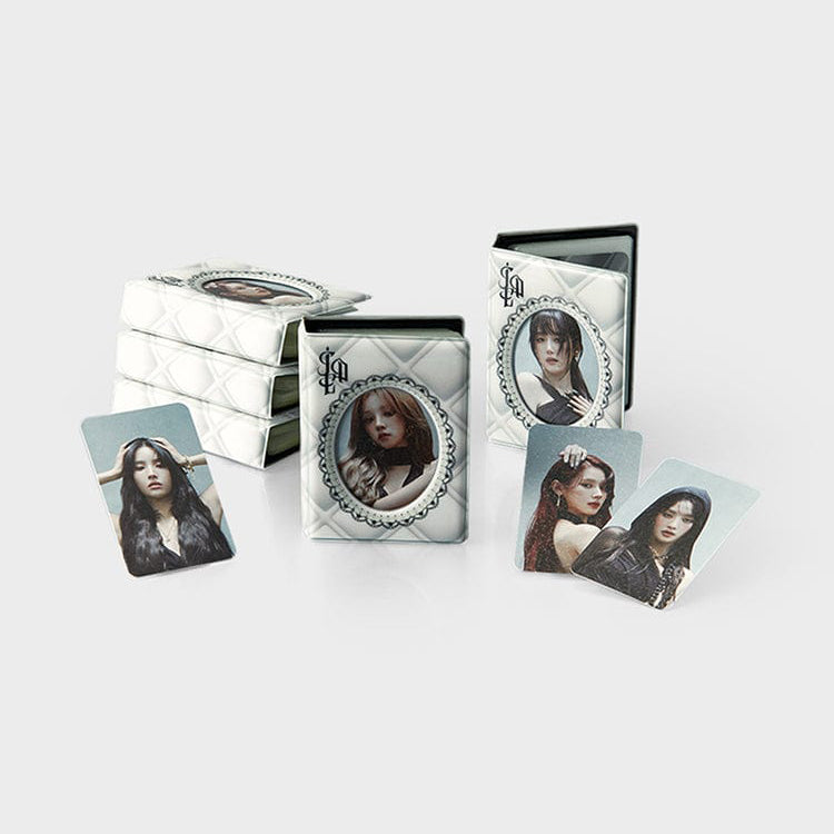 (G)I-DLE - Photocard Collect Book (Version 2) - Line Friends Square - Photocard Book - Harumio