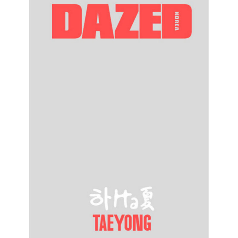 DAZED & Confused - AUG 2024 - Magazine Cover Taeyong