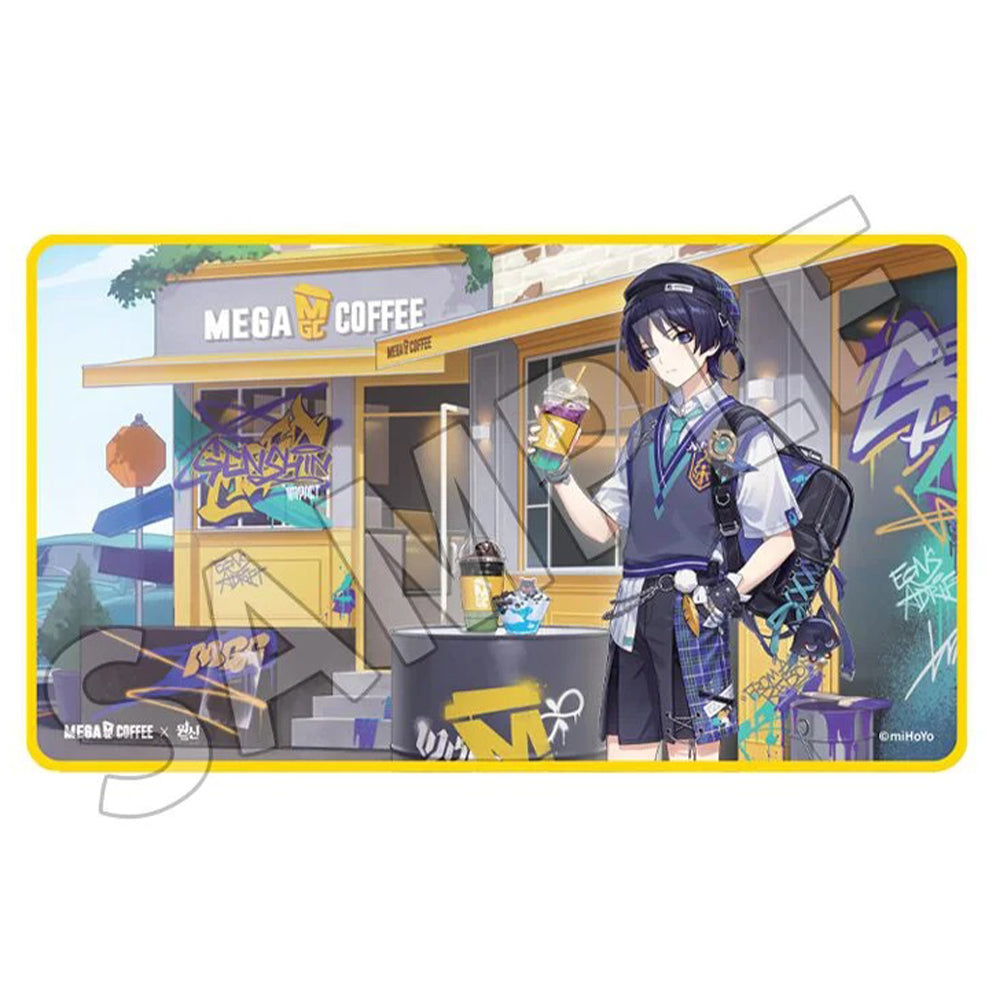 Genshin Impact x Mega MGC Coffee - Long Desk Pad