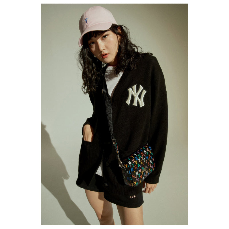 MLB Korea - New York Yankees Monogram Hoodie Bag – Harumio
