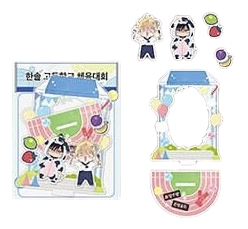 Homeless -  Homecoming Day Popup Store - Acrylic Photocard Holder Stand