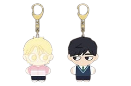 Homeless - Homecoming Day Popup Store - Mini Figure Keyring (Ha-jun, Eun-young)