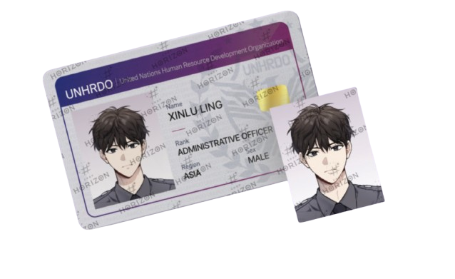 Fashion (PASSION) - UNHRDO Ring Shinru ID Card & ID Photo Set