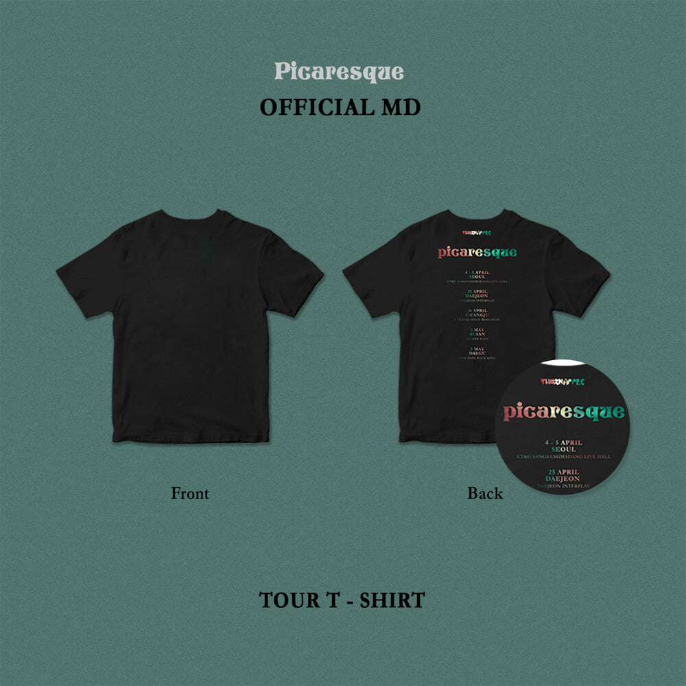 THORNAPPLE - Picaresque Tour T-shirt