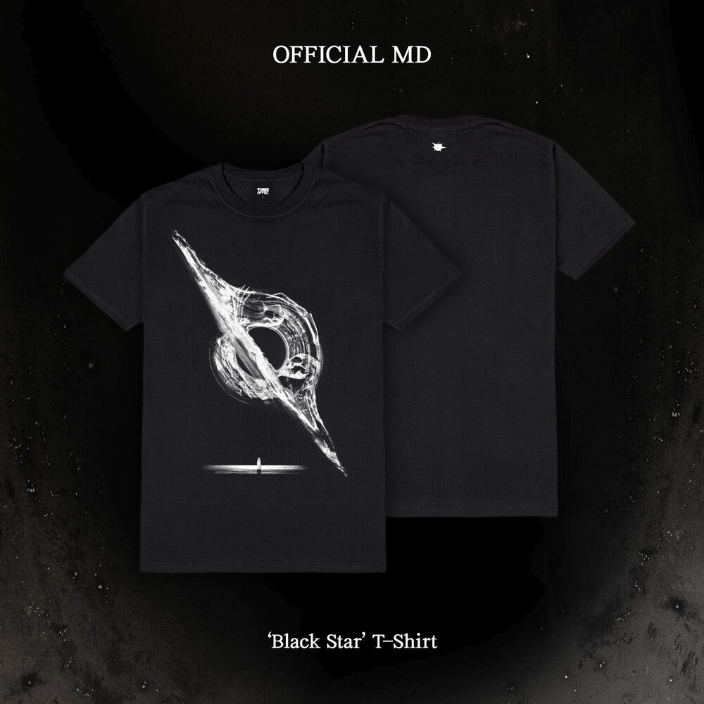 THORNAPPLE - 'Black Star' Artwork T-shirt