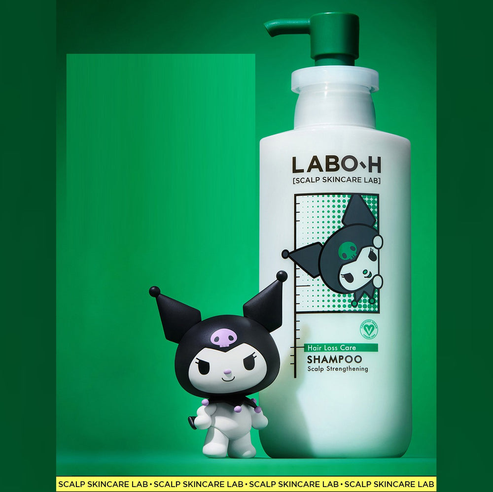 LABO.H x Kuromi - Scalp Strengthening Shampoo