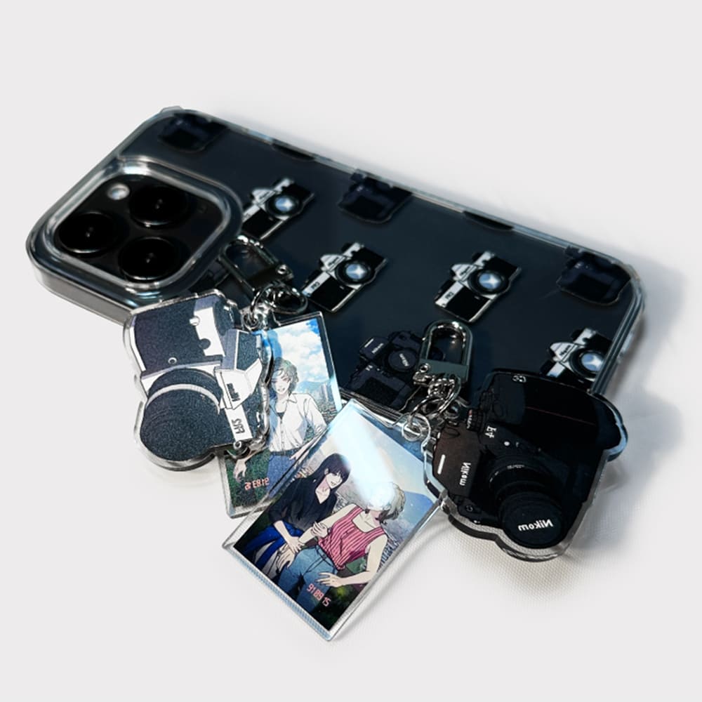 Like Mother, Like Daughter - Double Key Ring
