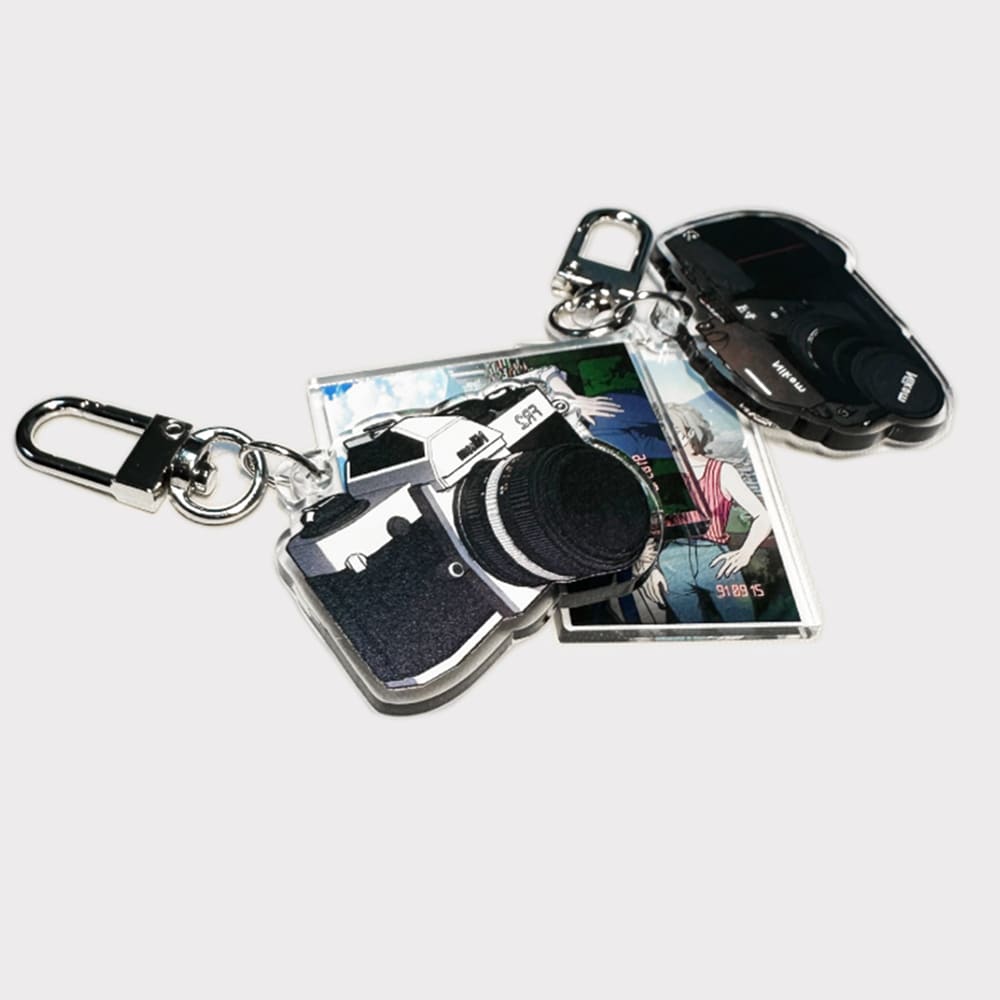 Like Mother, Like Daughter - Double Keyring