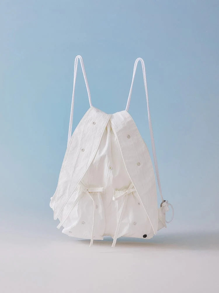 NewJeans X COLLER - Rabbit String Bag