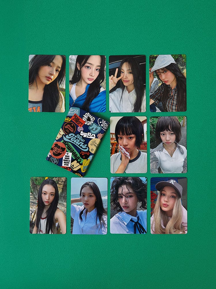 NewJeans - How Sweet Photo Card Set