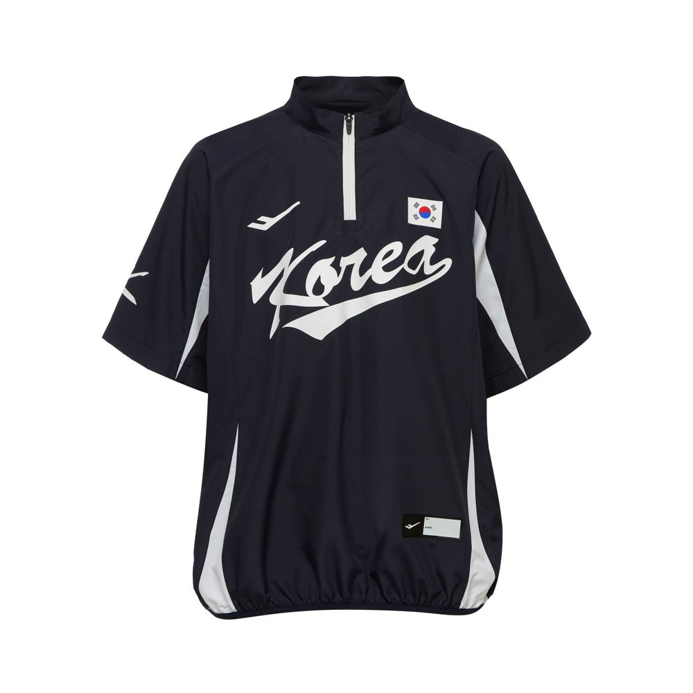 Team Korea - National Baseball Team Short Sleeve Windbreaker