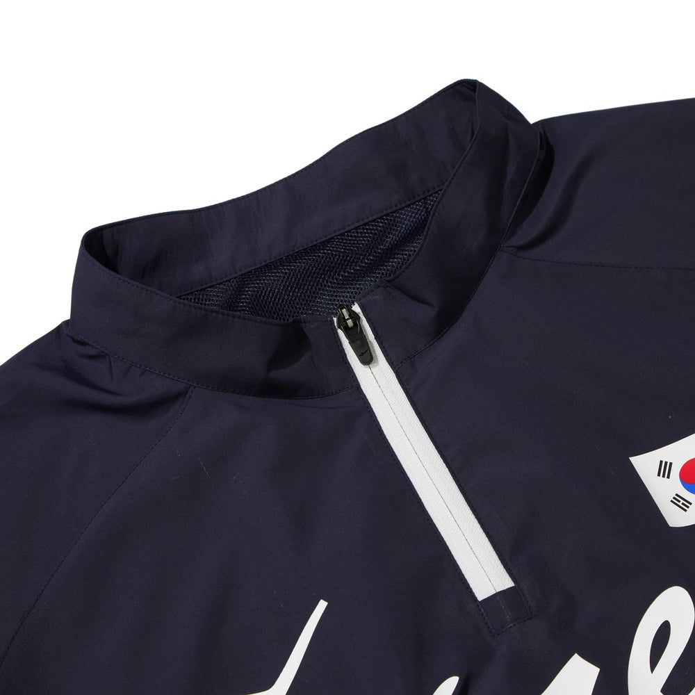 Team Korea - National Baseball Team Short Sleeve Windbreaker