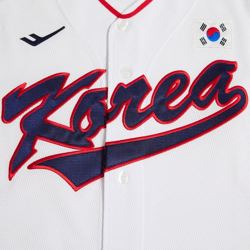 Team Korea - National Baseball Team Uniform Top 95